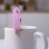 Set of decorative clothespins "Bloom" 4 pcs, felt/tree
