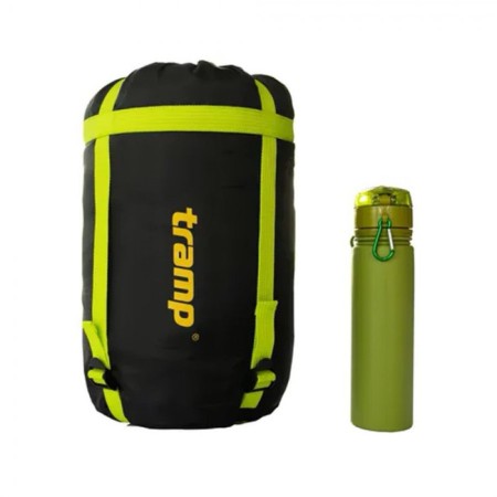 Sleeping bag Tramp Hiker Compact, Coconut, 1 layer, right, 90x185 cm, -5 ° C-7