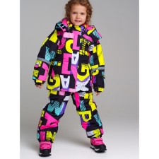 Winter set for the girl PlayTode: jacket and semi -combineson, height 110 cm