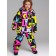 Winter set for the girl PlayTode: jacket and semi -combineson, height 110 cm