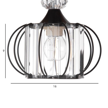 Bra "Lamia" 1he27 black 16x7x28 cm-4