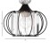 Bra "Lamia" 1he27 black 16x7x28 cm