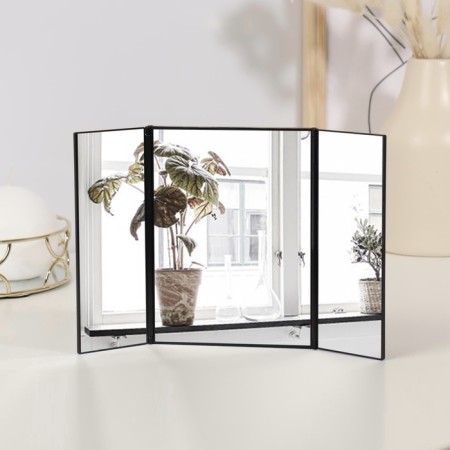 Mirror desktop, mirror surface 5 × 15/11 × 15 cm, color mix-5