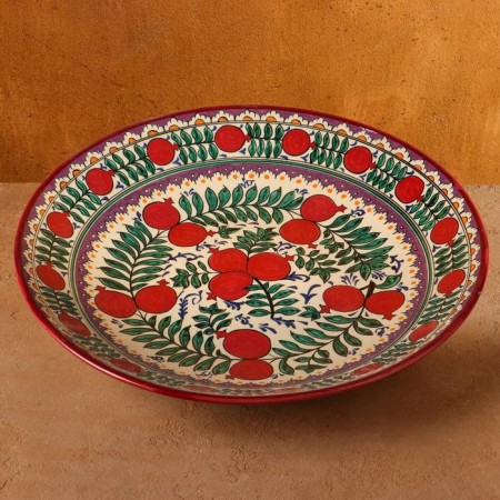 Largan Rishtan ceramics "Granat", 41 cm