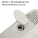 Tricking dispenser for soap, automatic Pioneer SD-1001, 320 ml, white