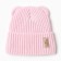 Children's hat minku, rr 44-46, pale pink color