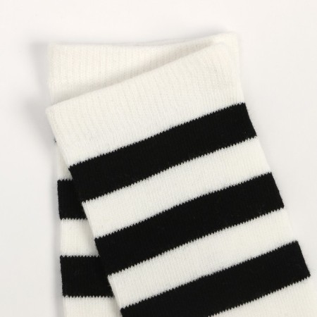 Golphs children, white color with black stripes, size 18-20-2