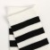 Golphs children, white color with black stripes, size 18-20