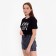 Women's casual shorts, dark blue color, size 46