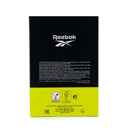 Tuale water men's Reebok Inspire Your Mind, 100 ml-3