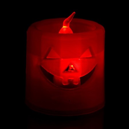Candle LED "Pumpkin", mix-4