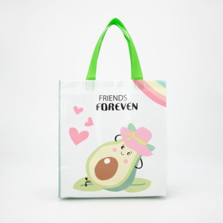 Household bag without fastening, color mix-2