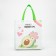 Household bag without fastening, color mix