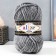 Yarn "Superlana megafil" 25% wool, 75% acrylic 55m/100 g (21)