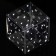 Folding box from PVC "Starfall", 7 x 7 x 7 cm