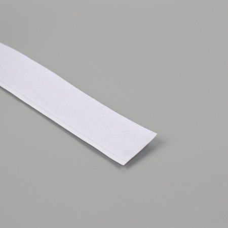 Velcro "loop", on an adhesive basis, 20 mm × 25 ± 1 m, white color-2