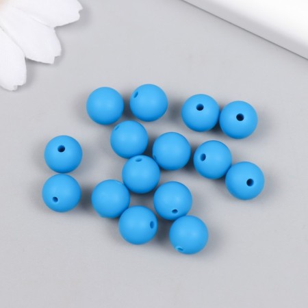 Busina silicone "round" pirate blue d = 0.9 cm-1