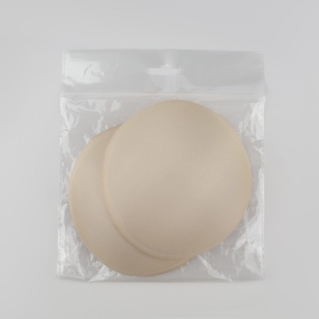 Cups for the bra “circle”, 2xl (52), d = 16.5 cm, pair, beige color-4
