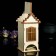 Tea house "Amsterdam" 100x100x195