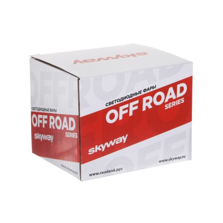 Farah LED SkyWay Off Road, rectangular, 12/24 V, 72 W, 24 diodes, 95 x 75 mm-11