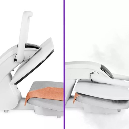 Glade Press KitFort KT-2607, iron, 2200 watts, 0.7 l, white-4