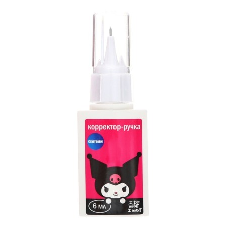 Corrector-handle 6 ml Kuromi, with a metal tip-1