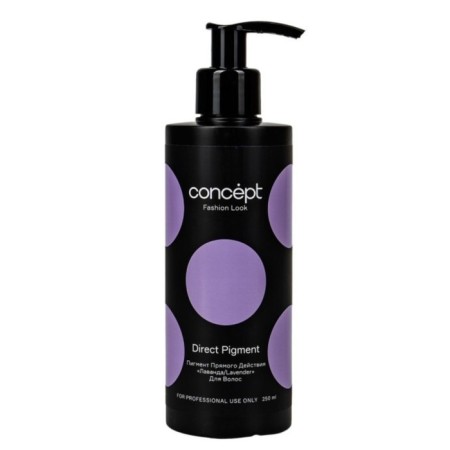Direct Pigment Concept Fashion Look, Lavender, 250 ml