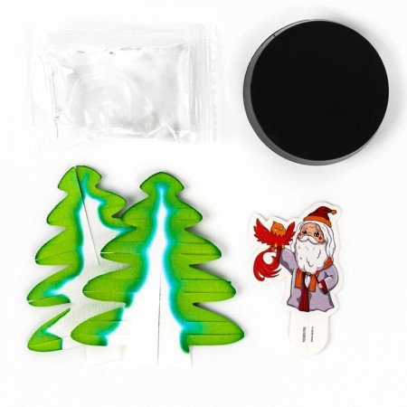 Set for experiments "Wonderful crystals: wizard"-4