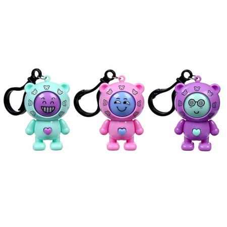 Puzzle "Muzzle", Mix Colors-5