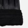 Gloves male, dimensionless, with insulation, black color