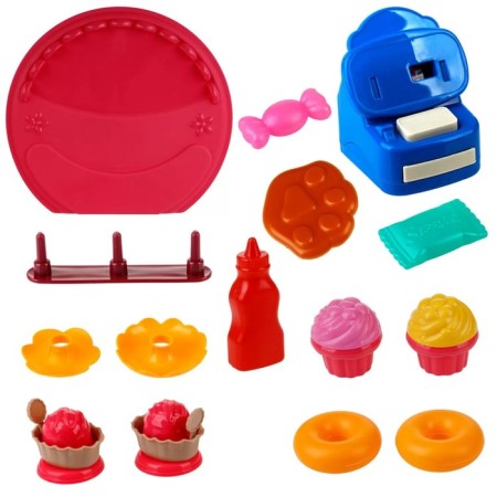 Game set "Fashionable style. Confectioner ", 3+, 28 items-2