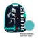 School backpack, 37 x 28 x 19 cm, Calligrata to "Robot"