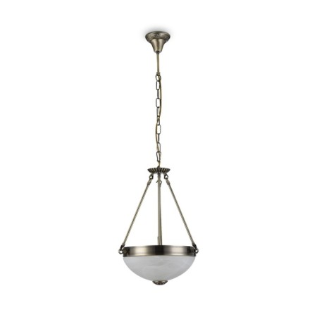 Suspended lamp Freya Fr2012-PL-03-Bz Herbert, 385x385x1000 mm, E27, 3x60W, bronze color-1
