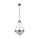 Suspended lamp Freya Fr2012-PL-03-Bz Herbert, 385x385x1000 mm, E27, 3x60W, bronze color
