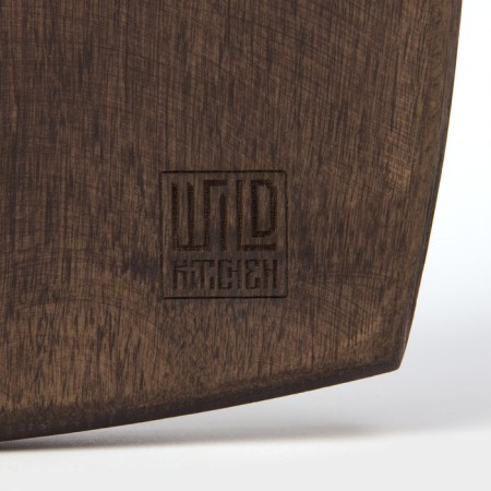 Defense board for supply to Wild Kitchen, 23 × 20 × 2.5 cm, Grabs Dark-12