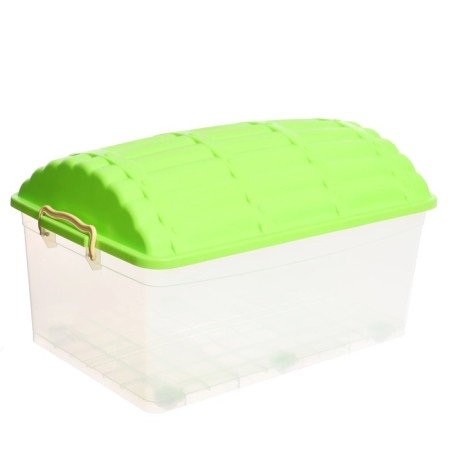 Toy storage container, 40 l, mix-8