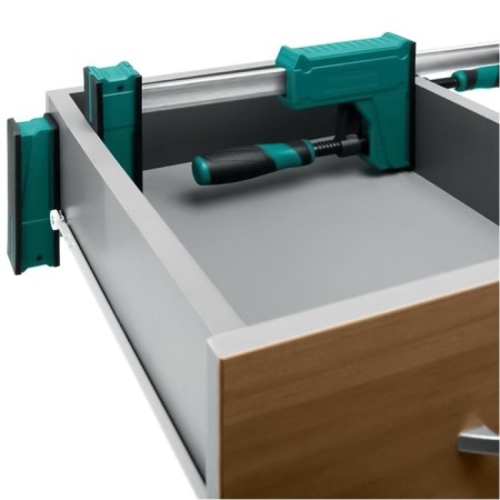 Cabinet's clamp Kraftool Grand-300/450, Clime depth 95 mm, 600 kgf, 300/450 mm-2