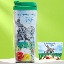 The thermostat with the insert “Bashkortostan. Ufa 