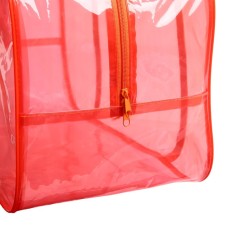 Bag in the hospital 30x50x25, color PVC, Orange color