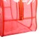 Bag in the hospital 30x50x25, color PVC, Orange color