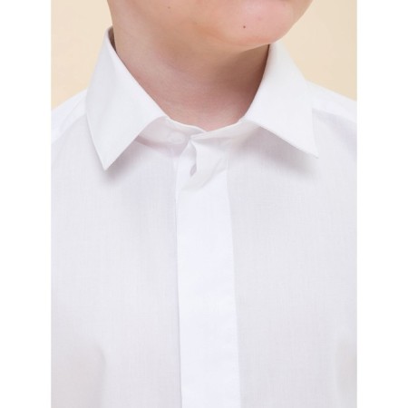 Surchachka upper for boys, height 134 cm, white color-3