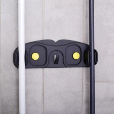 Holder for harvesting inventory with hooks, 30 × 10 × 5 cm, Velcro, color mix