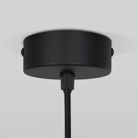 Suspended lamp Elektrostandard, Grollo, 120x120x1150 mm, GX53, Black color-2