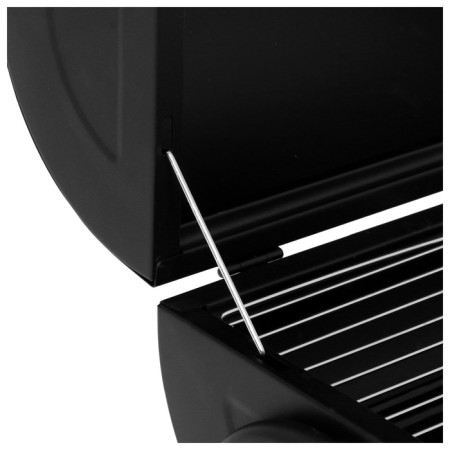 Coptyal grill, with temperature sensor, 42 x 29 x 37 cm, black color-7