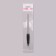 Metal-trimmer for nails, 19 cm, with a protective cap, black color
