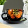 Tea couple "Gift" 0.3l / 16cm, ladybug