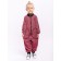 Flisen children's overalls, height 110 cm, color pink melange