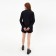 Women's costume (jacket, shorts) minku: enjoy color black, size 50
