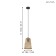 Suster Claverdon, 1x40W E27