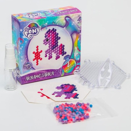Aquamosaic "Twilight Spark", My Little Pony, 2 figures-1
